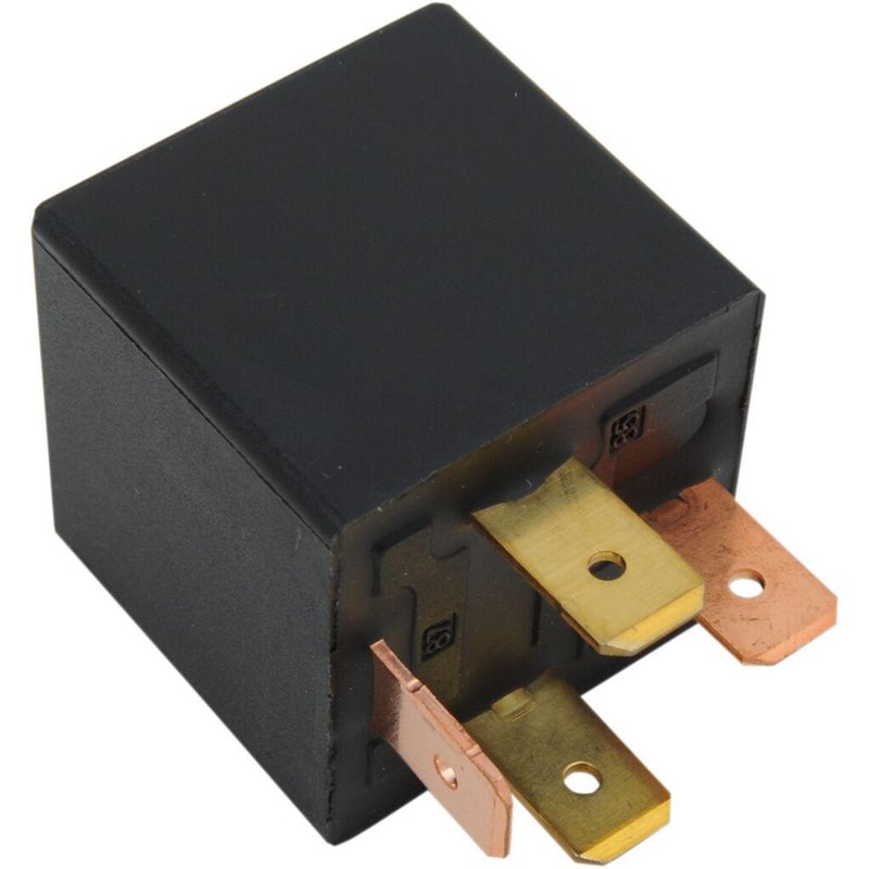 100-2074-PU - Moose Racing Replacement Relay For Polaris Hawkeye 400 HO 2x4 2011-2014 - Black