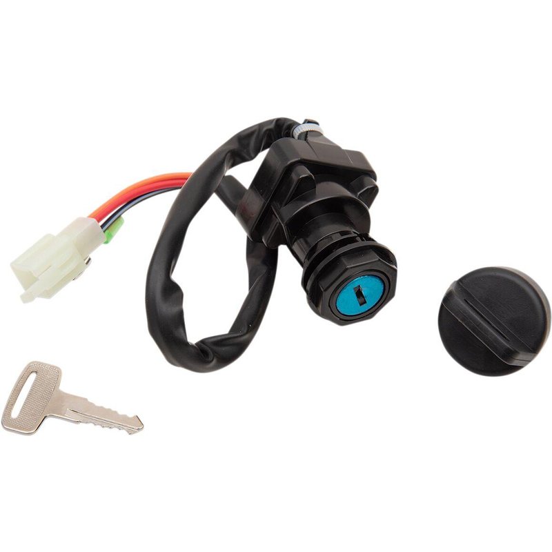300-0121-PU - Moose Racing Ignition Switch For Suzuki LT 80 1988-2006 - Black