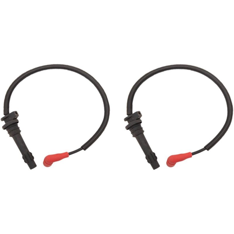 100-2338-PU - Moose Racing Spark Plug Wire & Cap Set For Polaris General 1000 2016-2017