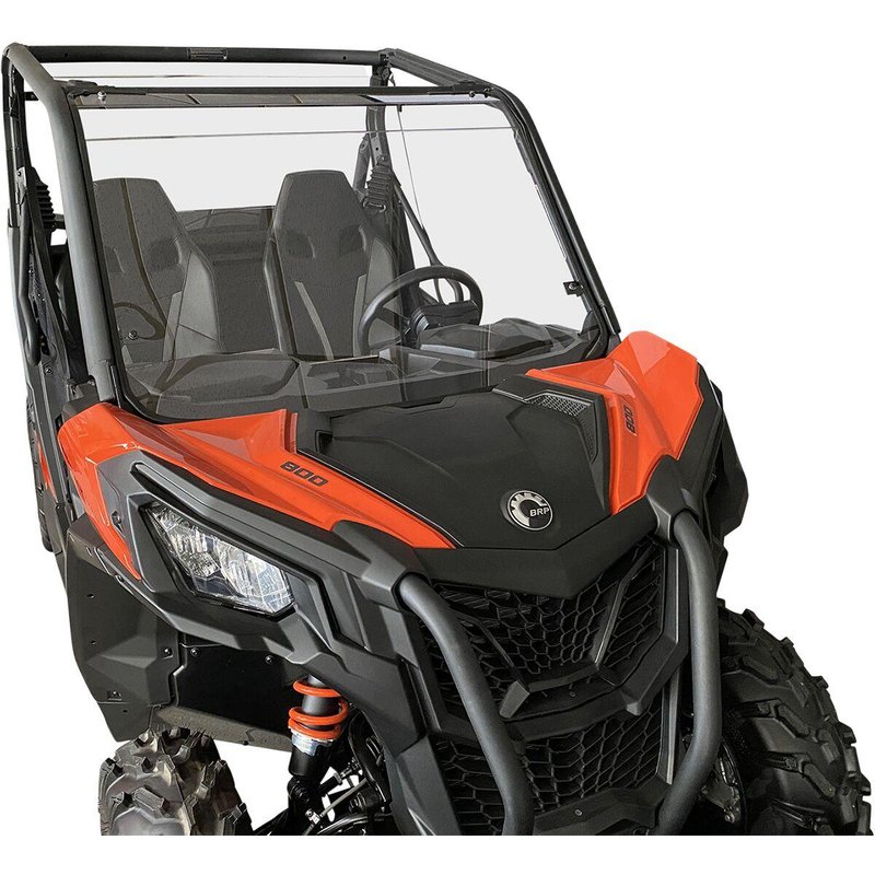 V000248-12200M - Moose Racing Full Windshield For Can Am Commander 1000 R EFI 2021-2024 - Clear