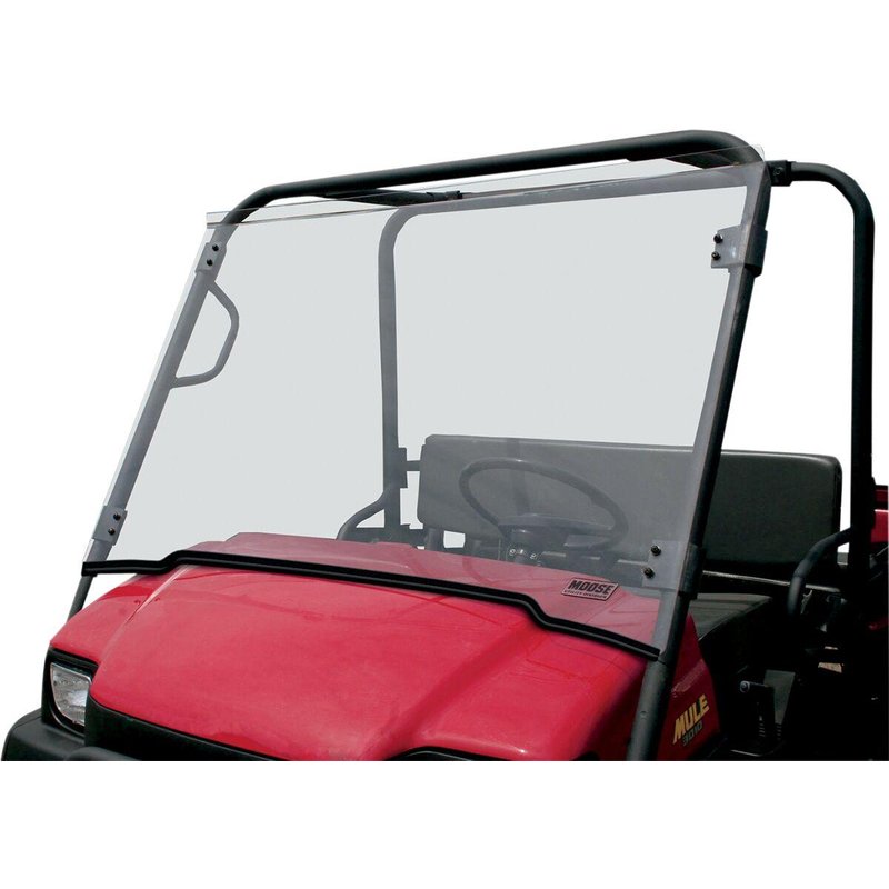 V000042-12200M - Moose Racing Full Windshield For Kawasaki KAF 620 4X4 2001-2008 - Clear