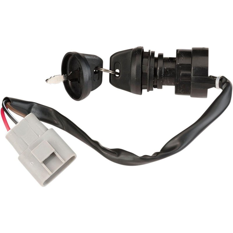 700-1203-PU - Moose Racing Ignition Switch For Yamaha YFM 350 2X4 2019-2020 - Black
