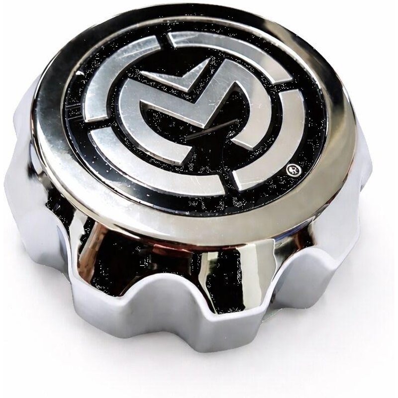 C387ZL-MO - Moose Racing 387x Wheel Centre Cap For Can Am (BRP) Commander 1000 EFI 2011-2017 - Silver