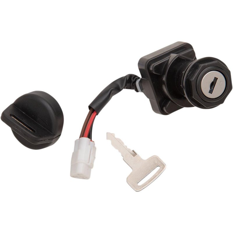 300-0122-PU - Moose Racing Ignition Switch For Suzuki LT-Z 400 2X4 2009-2014 - Black