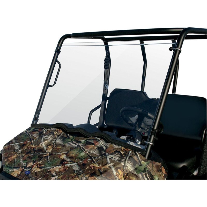 V000031-12200M - Moose Racing Full Windshield For Polaris Ranger 400 4X4 2010-2014 - Clear
