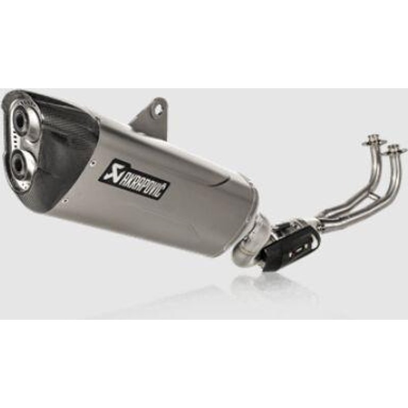 S-Y5R9-HILT - Akrapovic Racing Line Full Exhaust System For Yamaha XP 560 T-Max ABS 2020-2025