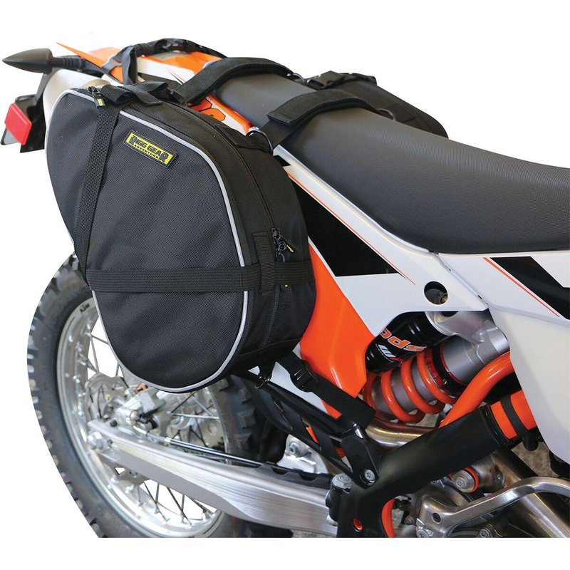 RG-020 - Nelson Rigg RG-020 Dual-Sport Saddlebag Set - Black