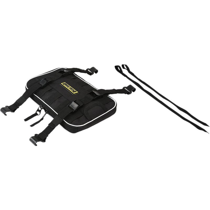 RG-030 - Nelson Rigg Trails End Front Fender Bag - Black/28cm 1.08L
