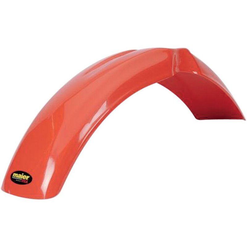135047 - Maier Fender For Honda XR100 R 1996-2000 Front - Orange