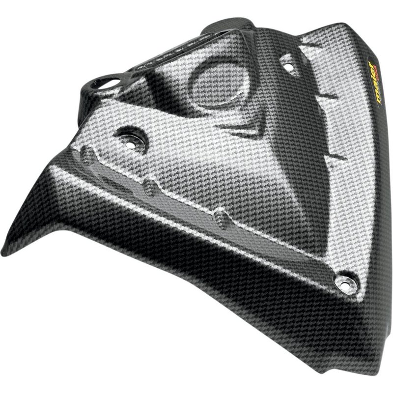 19456-30 - Maier Hood For Polaris Outlaw 500 2006-2007 - Black/Carbon Fiber