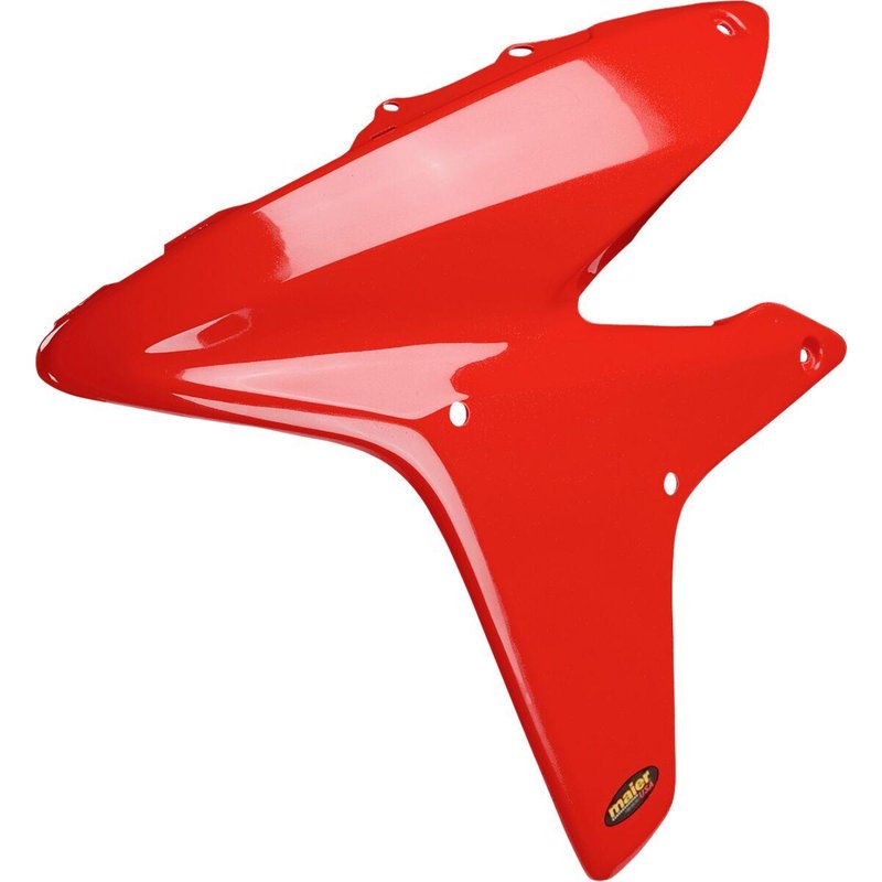 11753-12 - Maier Radiator Scoops For Honda TRX450ER 2006-2014 - Red