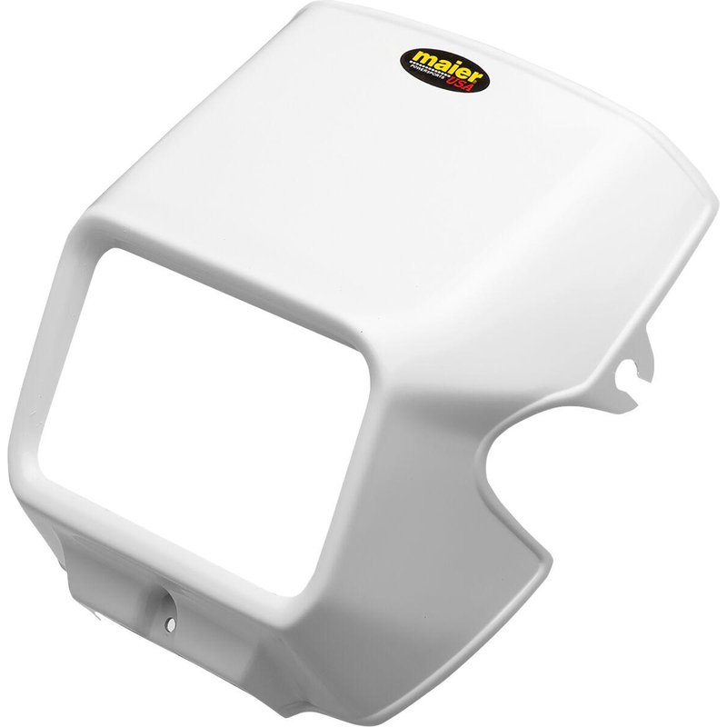 181001 - Maier Headlight Shell For Yamaha TW 200 Trailway 1987-2024 White