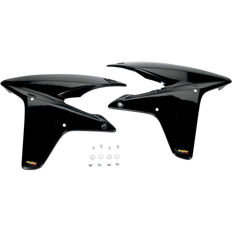 117480 - Maier Radiator Scoops For Honda TRX450R 2004-2005 - Black