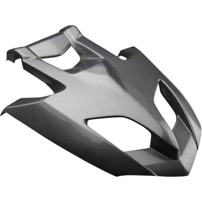 19040-30 - Maier Hood For Yamaha YXZ 1000 R 2016-2018 - Black/Carbon Fiber