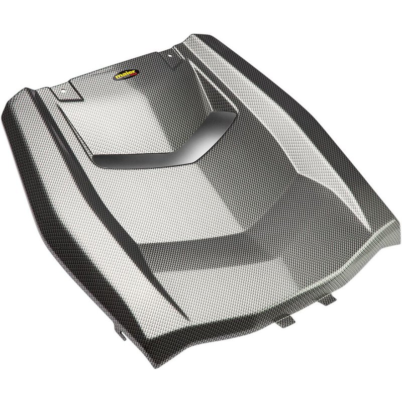 19036-30 - Maier Hood For Yamaha YXZ 1000 R 2016-2018 - Black/Carbon Fiber