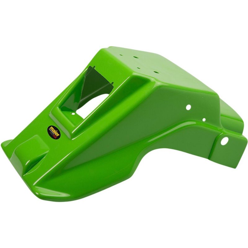 145103 - Maier MX Style Rear Fender For Kawasaki KLR650 1987-2003 Rear - Green