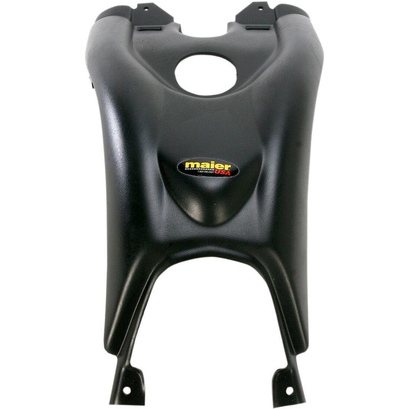 19003-20 - Maier Fuel Tank Cover For Yamaha YFM700R Raptor 2006-2012 - Stealth Black