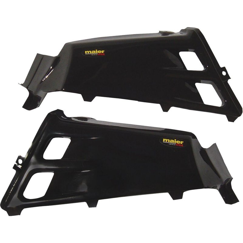 189580 - Maier Fuel Tank Cover For Yamaha YFZ350 1987-2006 - Black