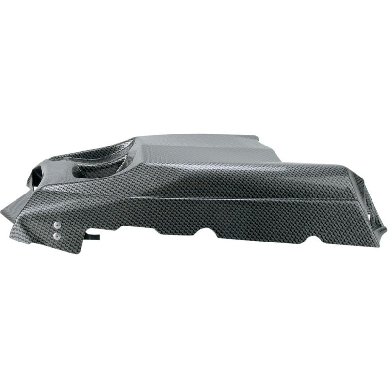 19005-30 - Maier Tail Plastic For Yamaha YFM 700 R 2019-2025 - Black/Carbon Fiber
