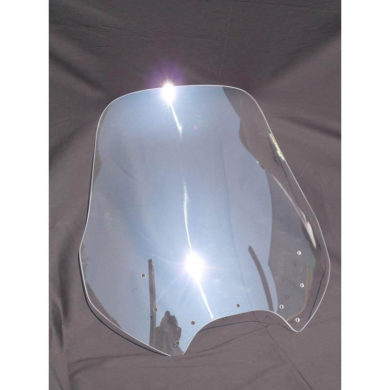 BY091HPIN - Bullster Windshield/Windscreen For Yamaha FJR 1300 2001-2005 48 cm (18-7/8") - Clear