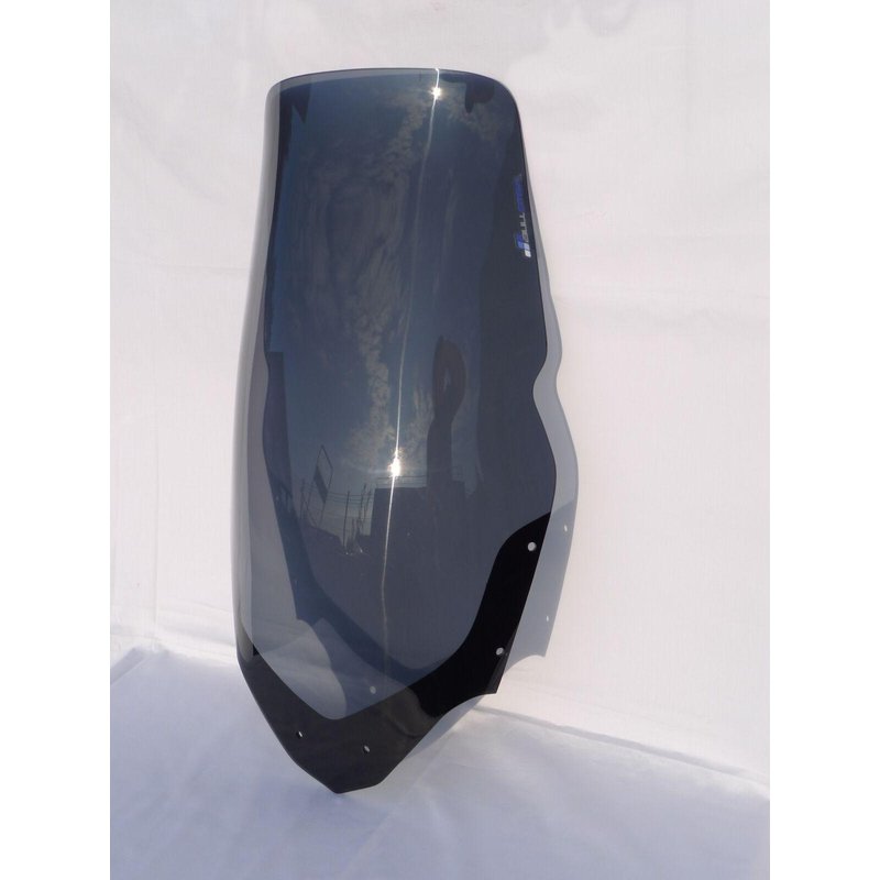 BH103GTFG - Bullster Windshield/Windscreen For Honda XL 125 V 2001-2006 - Grey Smoke