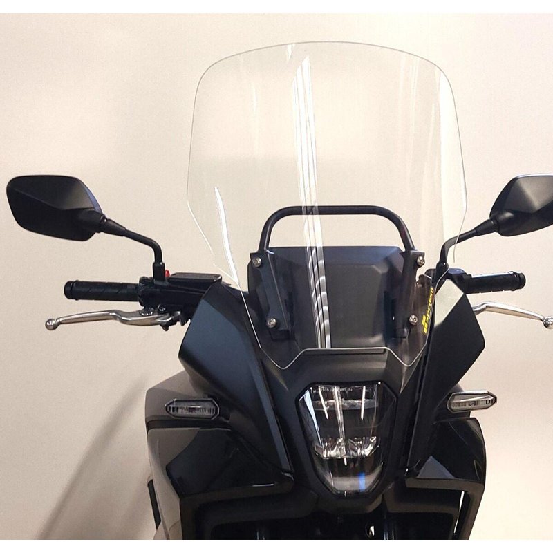 BH207HPIN - Bullster Windshield/Windscreen For Honda NX 500 A 2024 - Clear