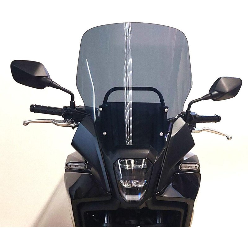 BH207HPFG - Bullster Windshield/Windscreen For Honda NX 500 A 2024 - Smoke