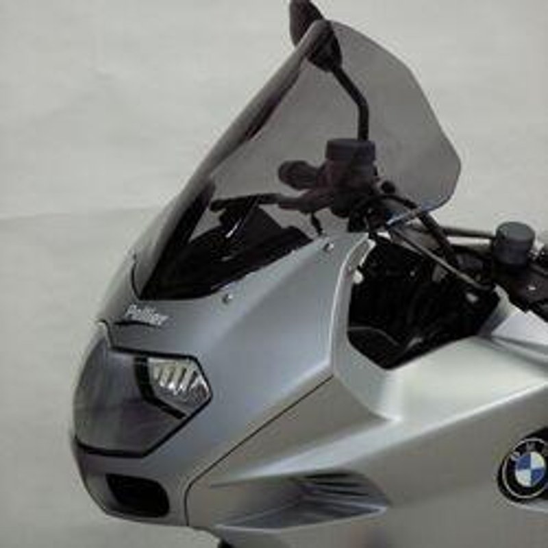 BB062HPFG - Bullster Windshield/Windscreen For BMW K 1200 R 2007-2008 42 cm (16-1/2") - Grey Smoke