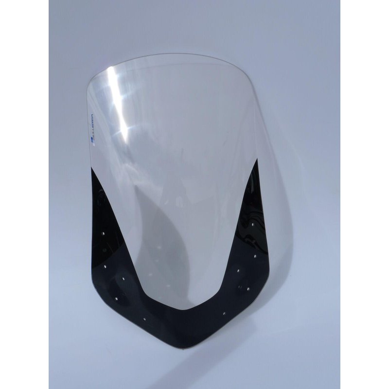 BH110HPIN - Bullster Windshield/Windscreen For Honda XL 1000 V 2003-2012 60 cm (22-5/8") - Clear
