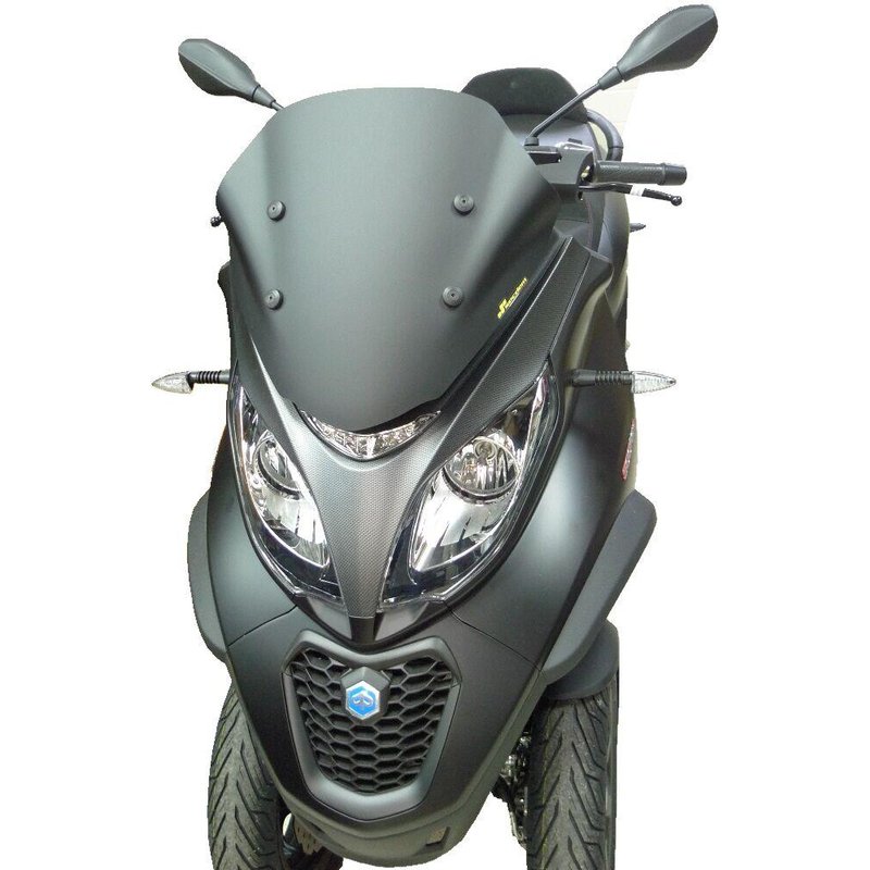 BP012SPFN - Bullster Windshield Windscreen For Piaggio MP3 300 HPE 44.5 cm (17-1/2")