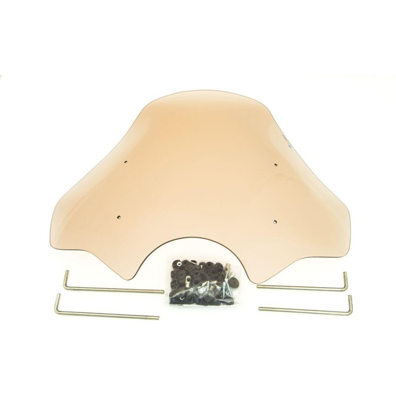 BB034HPFC - Bullster Windshield/Windscreen For BMW R 1200 C 1999-2004 51 cm (20") - Light Brown