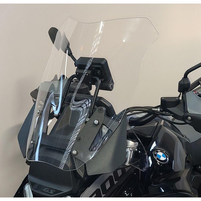 BB105HPIN - Bullster Windshield/Windscreen For BMW R 1300 GS - Clear