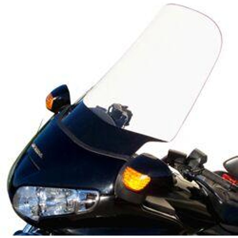 BH117HPIN - Bullster Windshield/Windscreen For Honda GL 1800 81 cm (32") - Clear