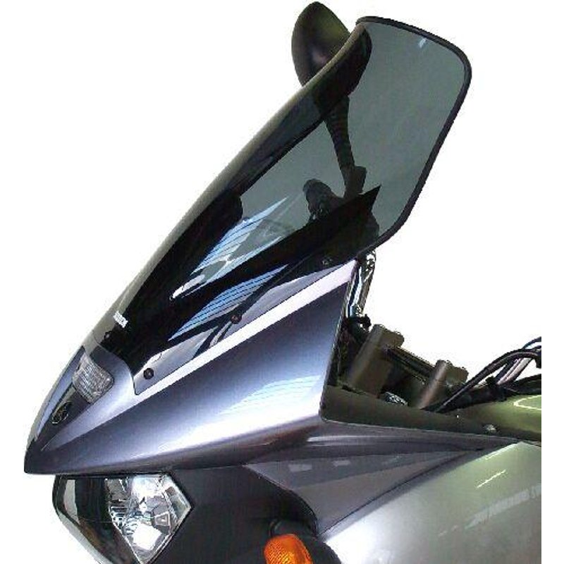 BY092HPFG - Bullster Windshield/Windscreen For Yamaha TDM 900 2002-2006 - Grey Smoke