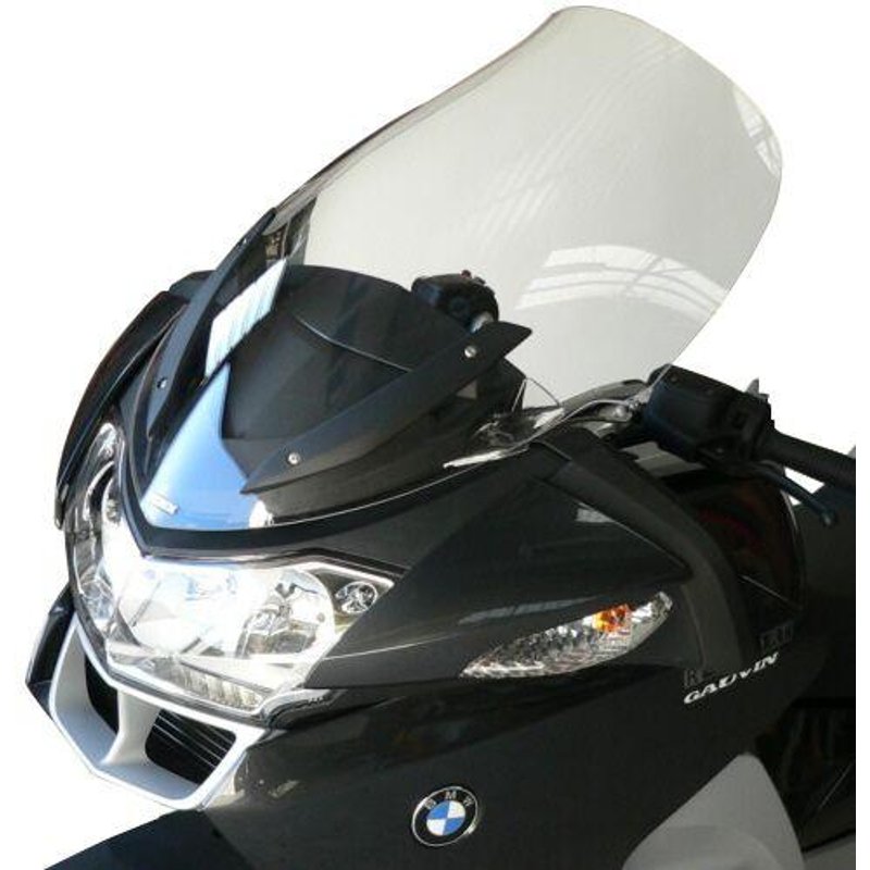 BB052HPIN - Bullster Windshield/Windscreen For BMW R 1200 RT 75 cm (29-1/2") - Clear