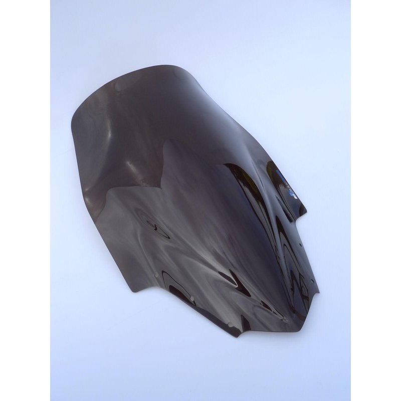BY090HPFN - Bullster Windshield/Windscreen For Yamaha FZS 1000 2001-2005 41 cm (16-1/8") - Black Smoke
