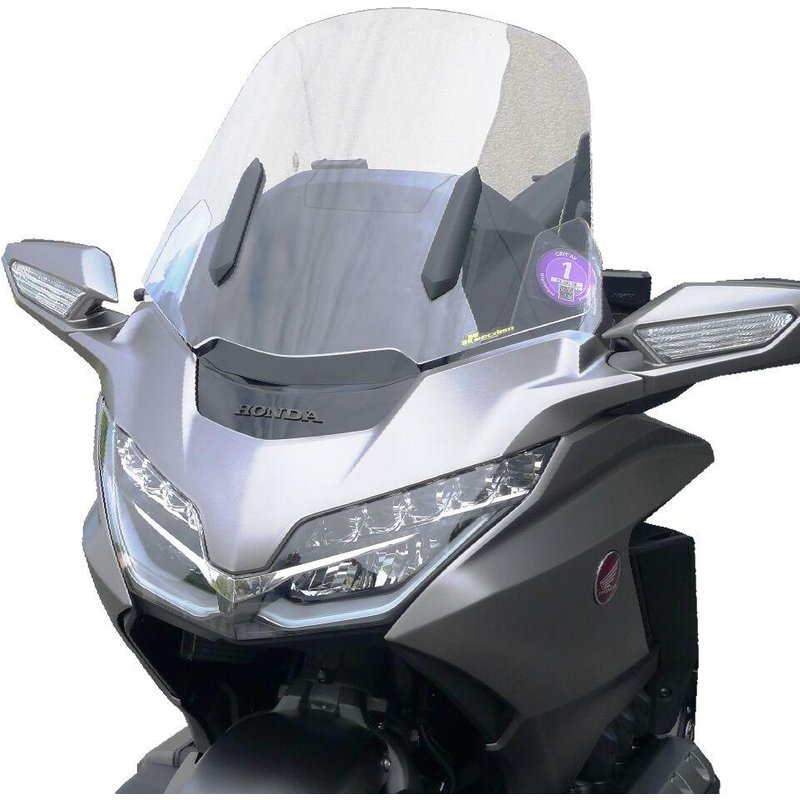 BH190HPIN - Bullster Windshield/Windscreen For Honda GL 1800 2018-2024 - Clear