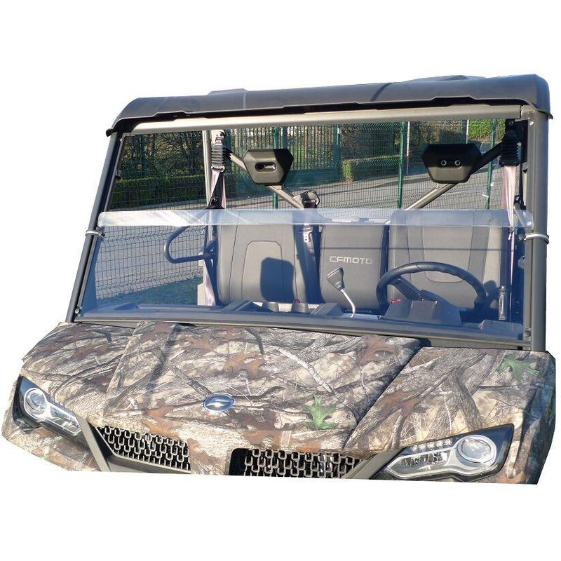 UFORCE1000DPBAV - Bullster Windshield For CF Moto UForce1000 V2 EFI 4X4