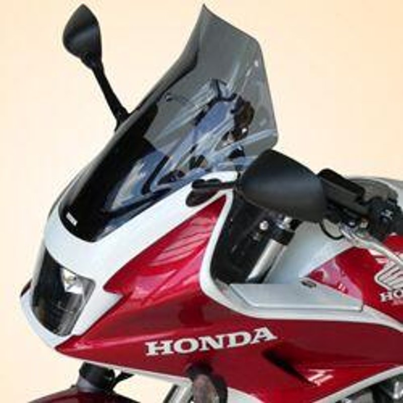 BH120HPFN - Bullster Windshield/Windscreen For Honda CB 1300 F 2003-2005 44 cm (17-3/8") - Black Smoke