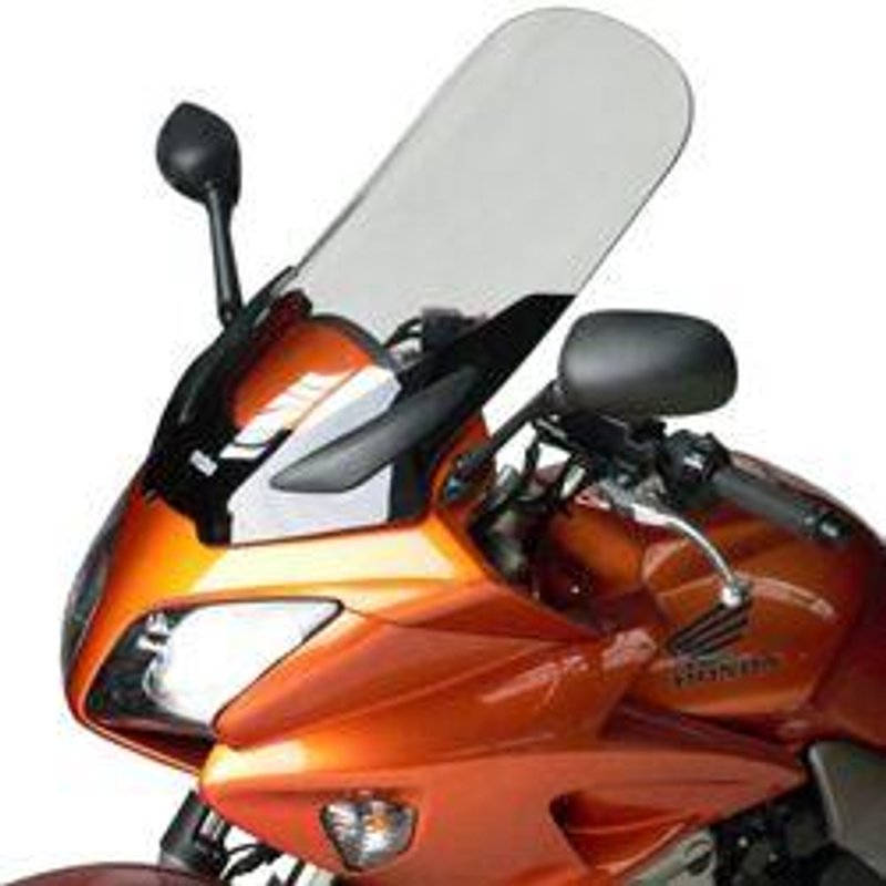 BH125HPFG - Bullster Windshield/Windscreen For Honda CBF 1000 2006-2010 60 cm (22-5/8") - Grey Smoke