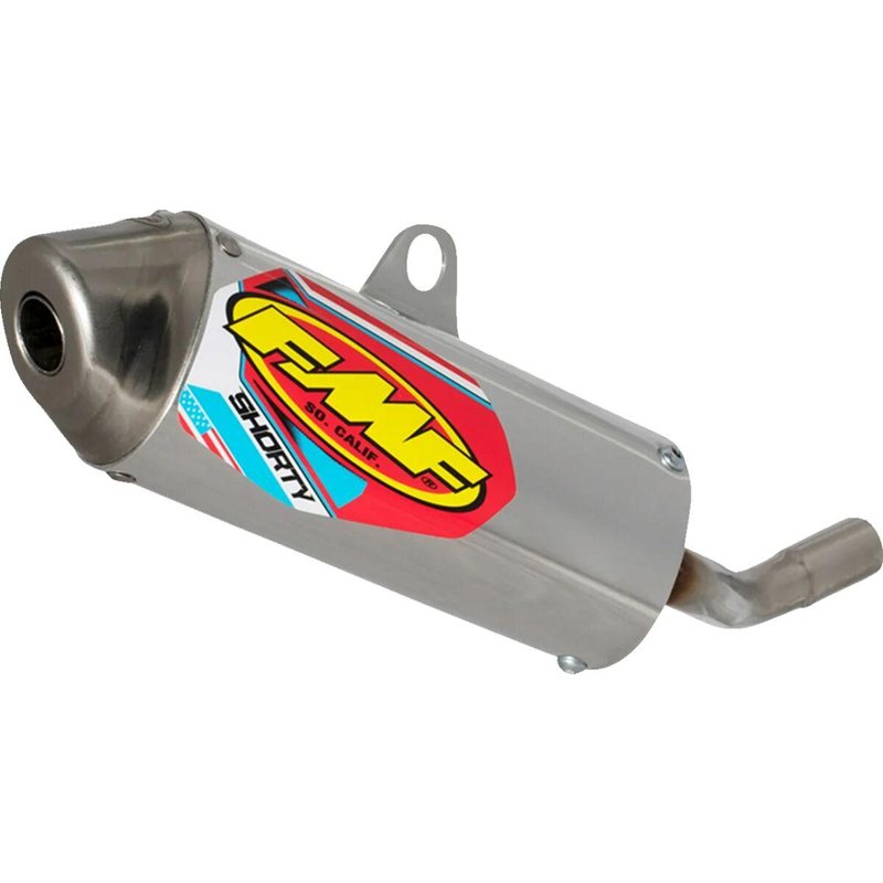 024080 - FMF Powercore 2 Shorty Silencer For Yamaha YZ125 2022-2025