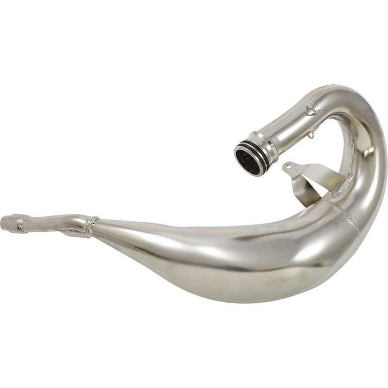 024076 - FMF Exhaust Fatty Front Pipe For Yamaha YZ125 2022-2025 - Nickel-Plated