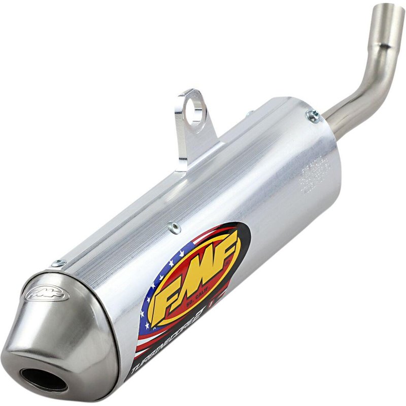 025227 - FMF Turbinecore 2 Silencer For Gas Gas MC85 2022-2024 - Silver