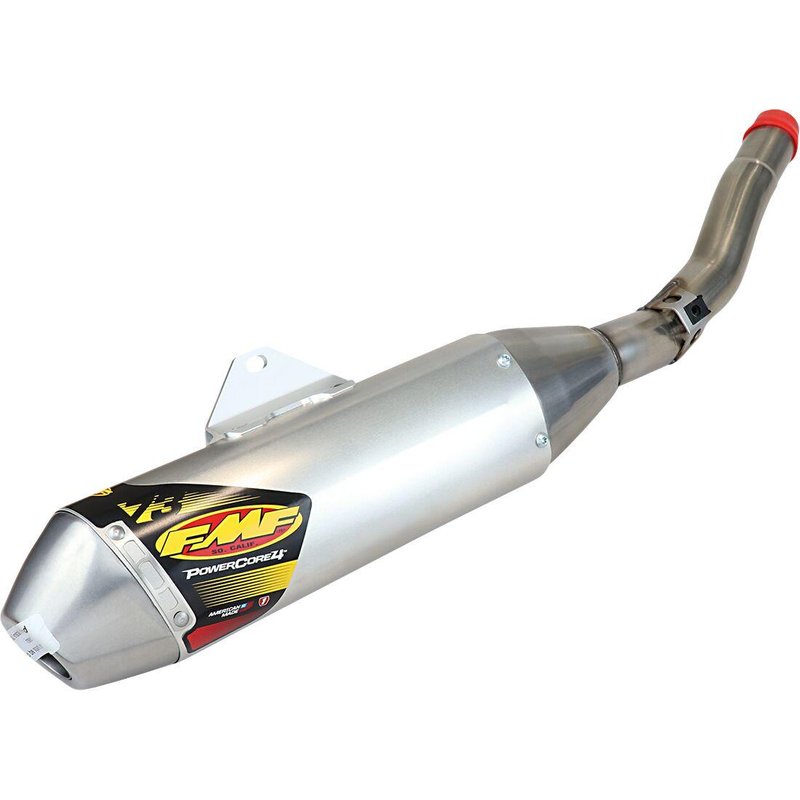 044397 - FMF PowerCore 4 HEX Silencer For Yamaha WRF450 2012-2015