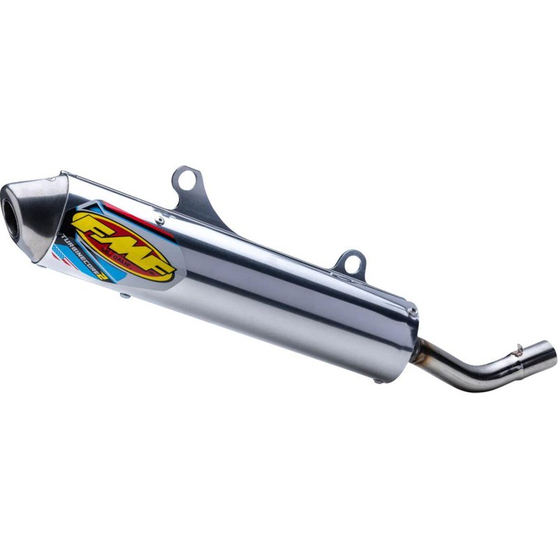 022067 - FMF Turbinecore Silencer For Kawasaki KX500 1988