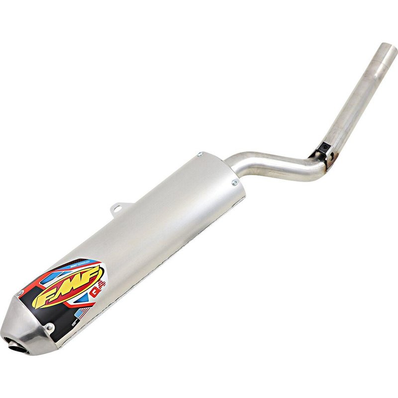043377 - FMF Q4 Silencer For Suzuki DRZ400 2000-2004 - Silver