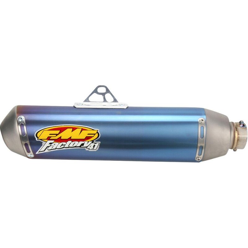 041249 - FMF Q4 Silencer For Honda CRF250R 2004-2005 - Silver