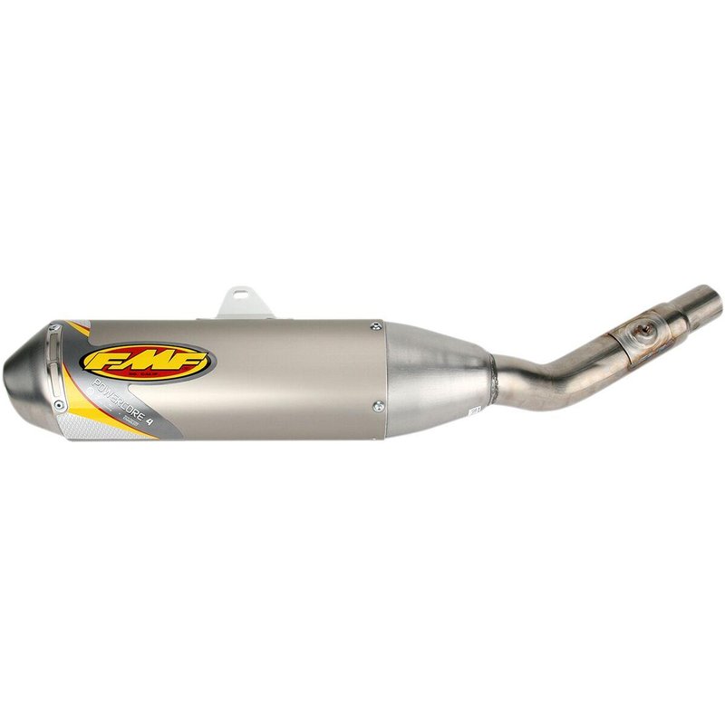 041276 - FMF Powercore 4 Silencer For Honda CRF450R 2005-2008 - Silver