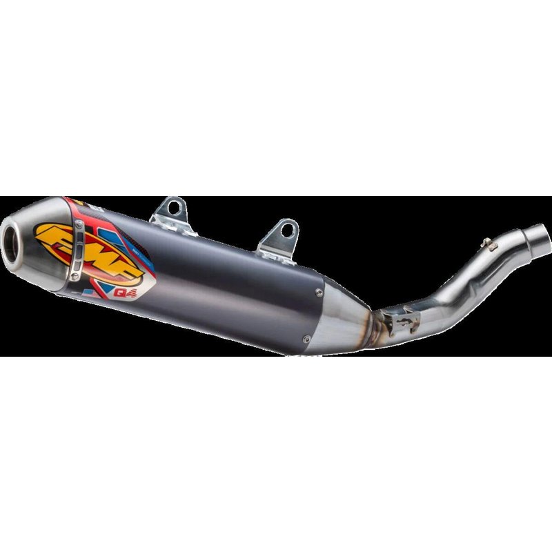 042402 - FMF Q4 Hex Silencer For Kawasaki KX450 2024-2025