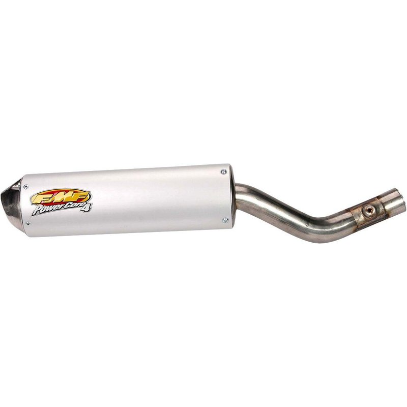 041021 - FMF Powercore 4 Silencer For Honda XR400R 1996-2004 - Silver